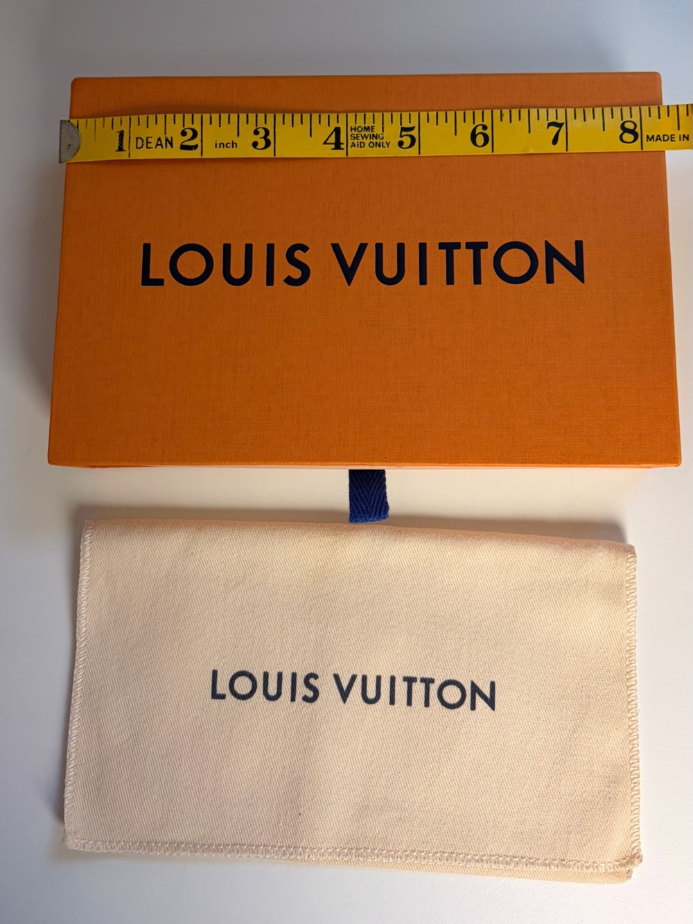 Louis Vuitton Box & Dust Bag for Long Wallet - Picture 2 of 6